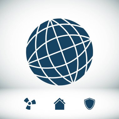 Dünya Küre simgesi