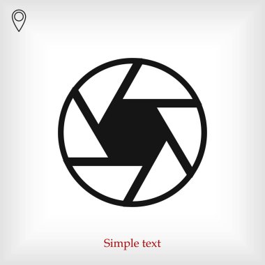 kamera çekim simgesi