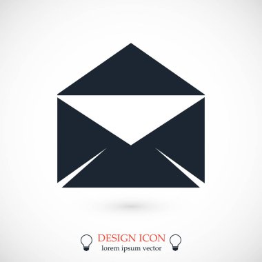 Zarf simgesini açın.