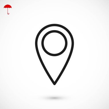 harita işaretçi simgesi 