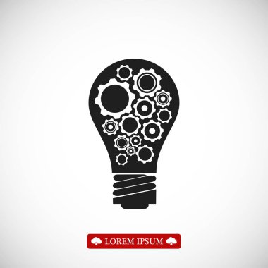 Ampul dişli simgesiyle