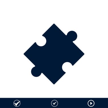 bulmaca parçası simgesi