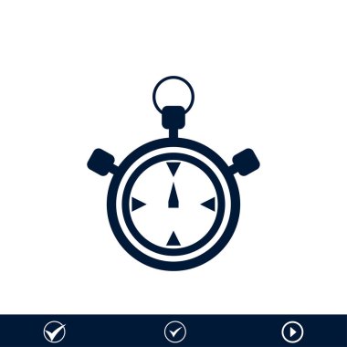 Kronometre web simgesi