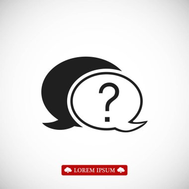 Sohbet, soru simgesi