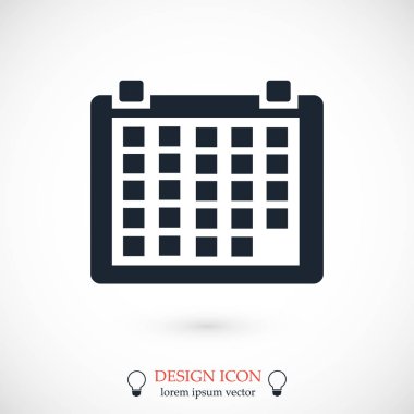 takvim işareti simgesi