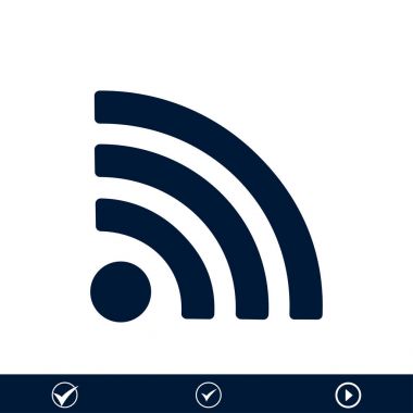 Podcast işareti simgesi