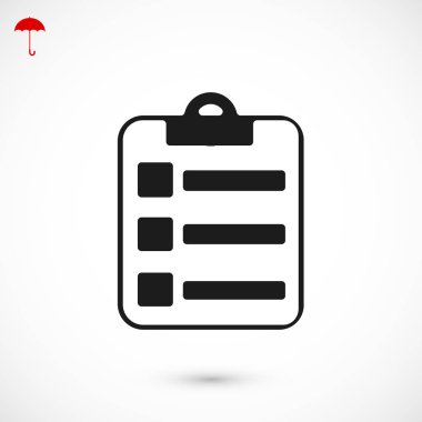 Panosu simgesi üzerinde rapor