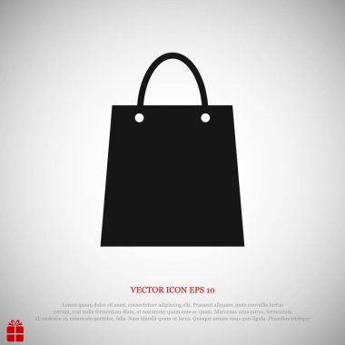 çanta işareti simgesi