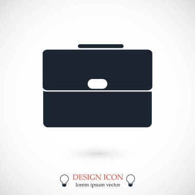 Evrak Çantası'nı iş simgesi 