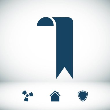 Siyah kurdele simgesi 