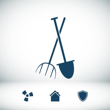 Tasarım kürek simgesinin