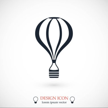 Hava balonu simgesini