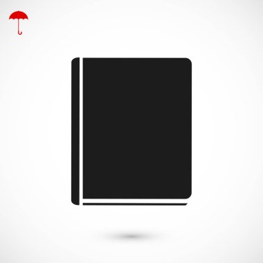 kitap işareti simgesi