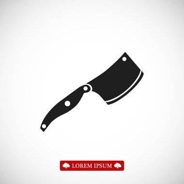 Satır bıçak simgesi