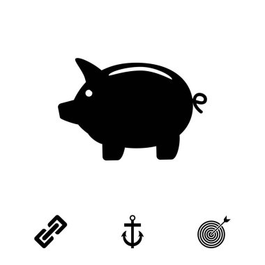 Domuz kumbarası simgesi