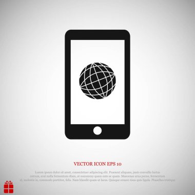 telefon işareti simgesi