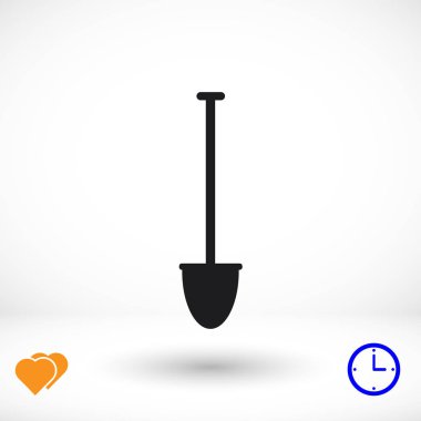 Tasarım kürek simgesinin