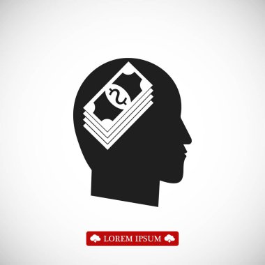 Para simgesi düşünüyorum