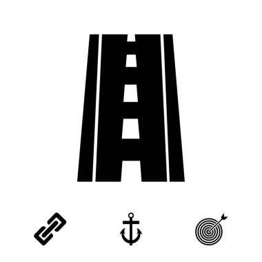 yol işareti simgesi