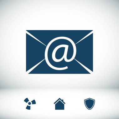 E- posta İleti Simgesi 
