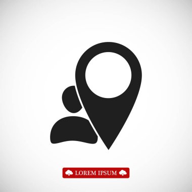 Avatar ve harita işaretçi simgesi