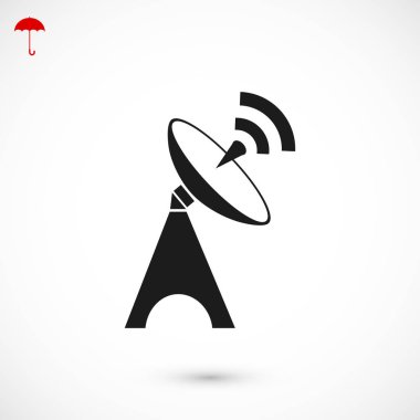 uydu anten simgesi