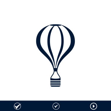 Hava balonu simgesini