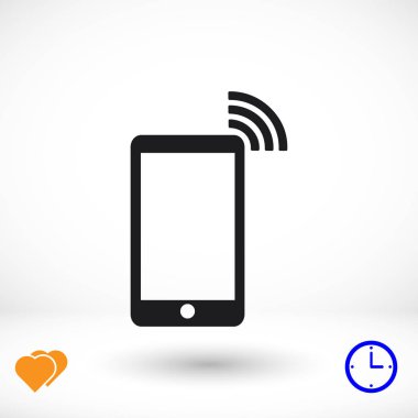 telefon işareti simgesi