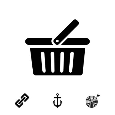 sepeti basit simgesi