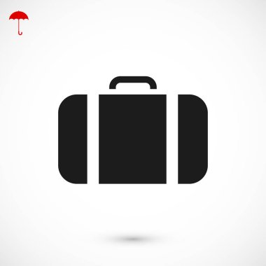 çanta işareti simgesi