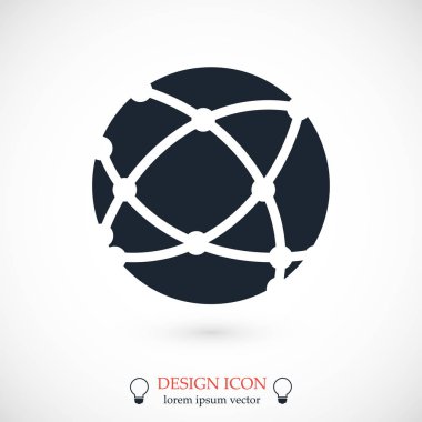 Küresel teknoloji simgesi