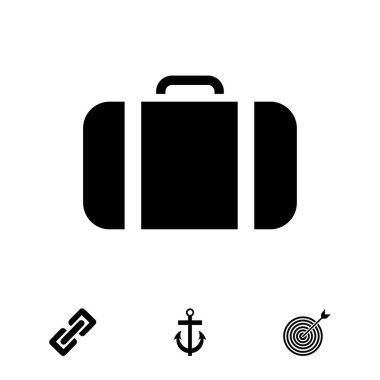 çanta işareti simgesi