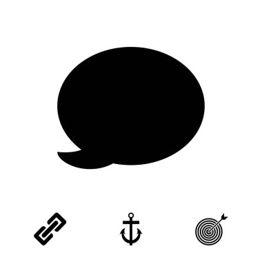 konuşma balonu simgesi