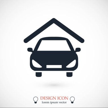 Araba sigorta simgesi