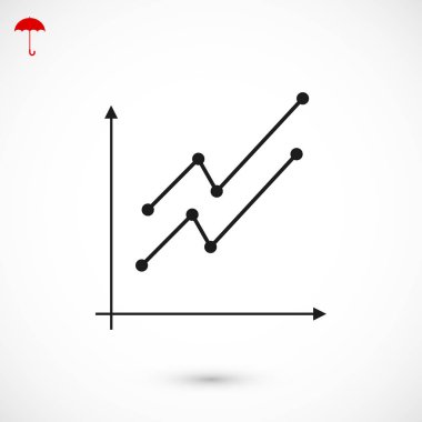 Grafik grafik simgesi