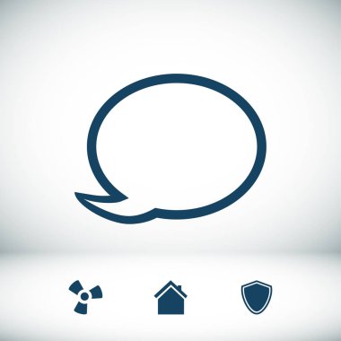 konuşma balonu simgesi