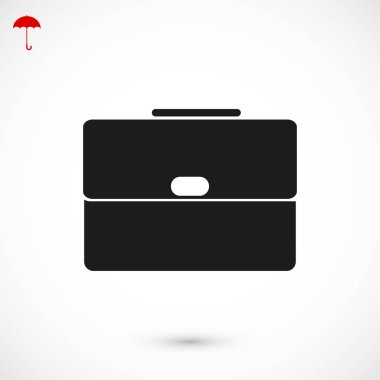 Evrak Çantası'nı iş simgesi 