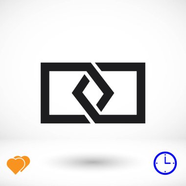 Zincir bağlantı simgesi 