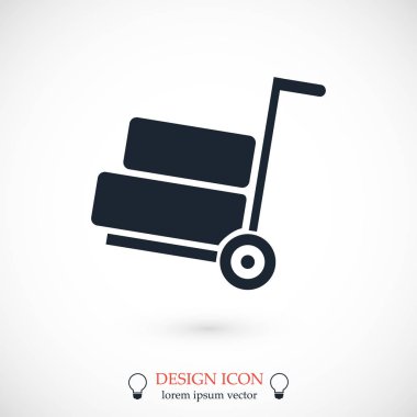 el arabası simge tasarım