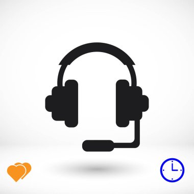 Kulaklık işareti simgesi