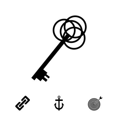 anahtar işareti simgesi