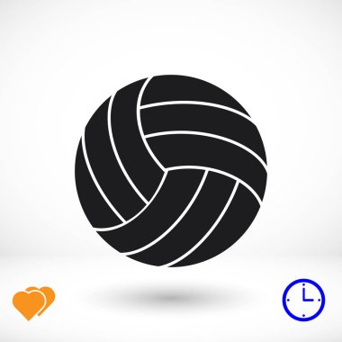 Basketbol topu simgesi