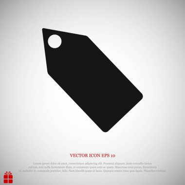 fiyat etiketi simgesi