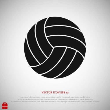 Basketbol topu simgesi