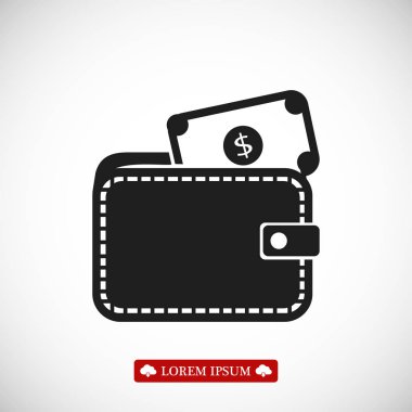 m-cüzdan ile dolar simgesi