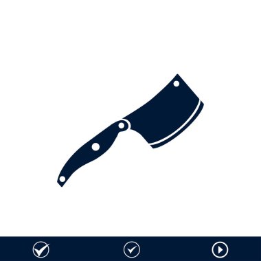 Satır bıçak simgesi