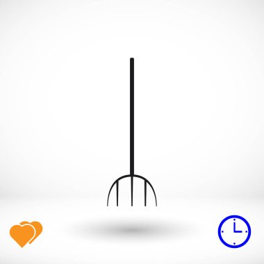 Bahçe dirgen simgesi