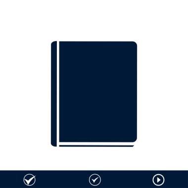 kitap işareti simgesi