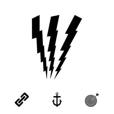 Fırtına Lightning'ler simgesi 