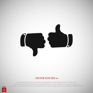 başparmak simgeleri tasarım